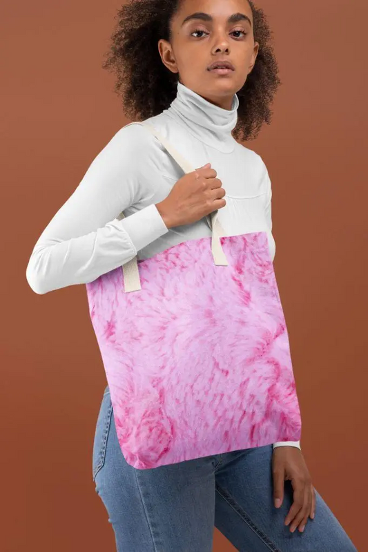 Fremryrron Pink Tote Bag