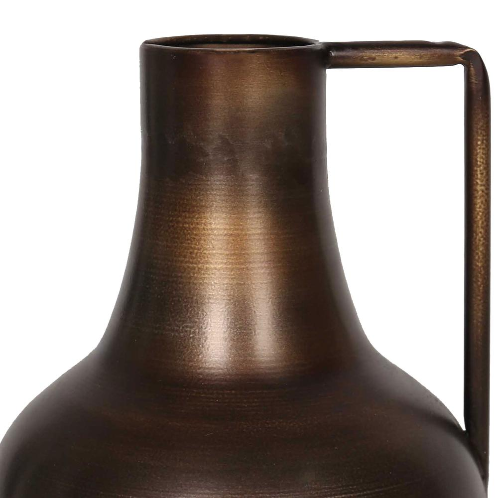 Wallace 11" Bronze Metal Table Vase