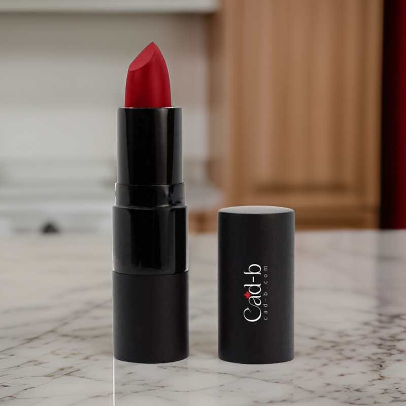 Lipstick Thrill - P016 | Vegan, Paraben Free, Vitamin E intensifies lip hydration