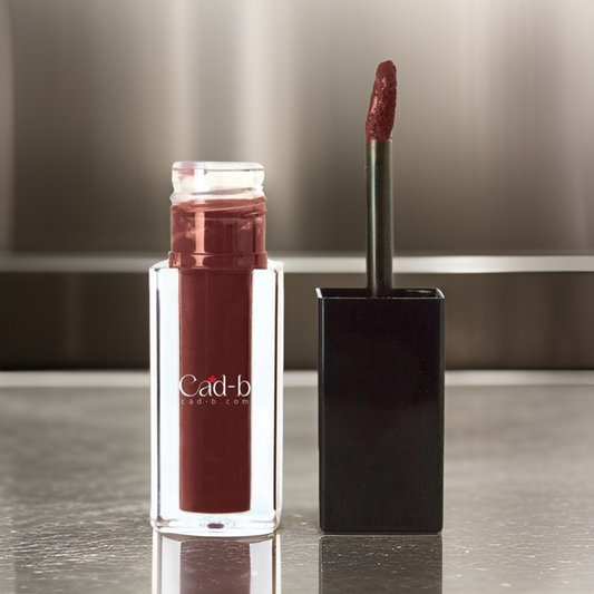 Liquid Cream Lipstick Cherry Wine - LCL02 | Paraben Free, Talc Free, Vegan, Vitamin E intensifies lip hydration