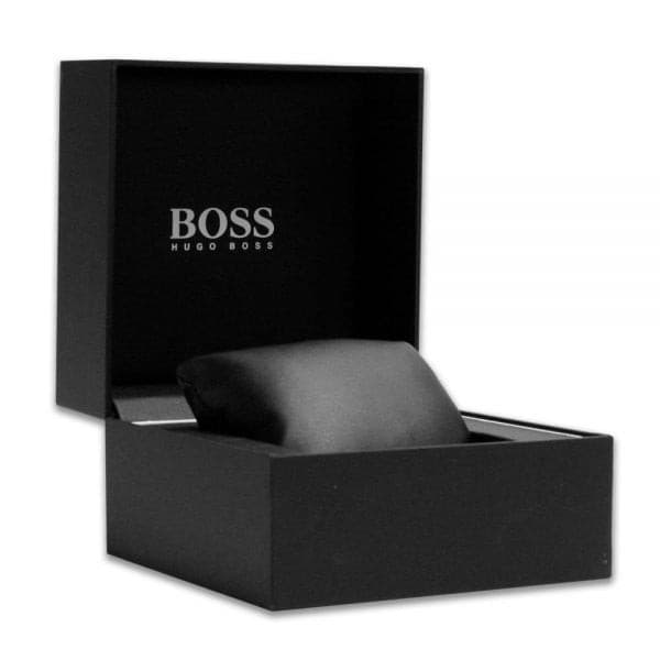 HUGO BOSS Mens Rose Gold Companion Watch HB 1513548