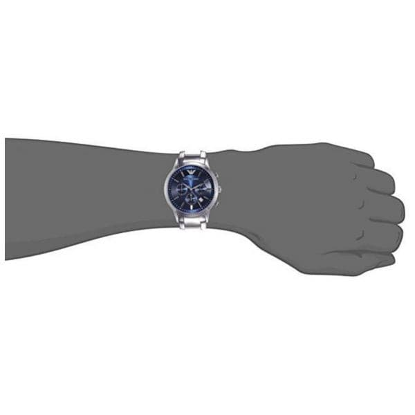 Emporio Armani Men's Chronograph Dress Watch With Quartz Movement