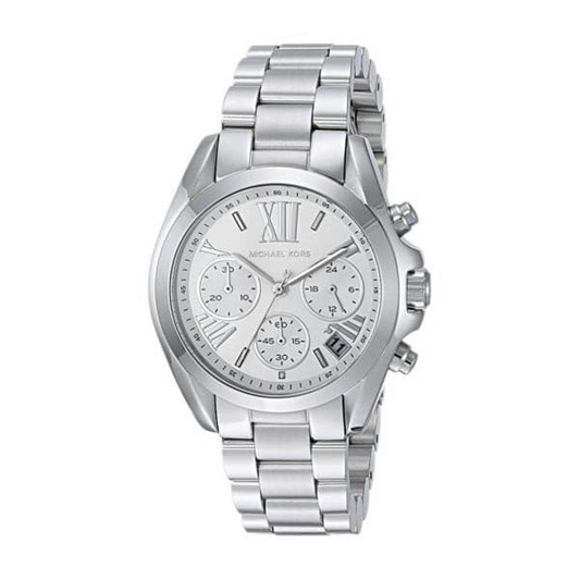 Michael Kors Bradshaw Women's Watch, Stainless Steel Chronograph Watch MK6174