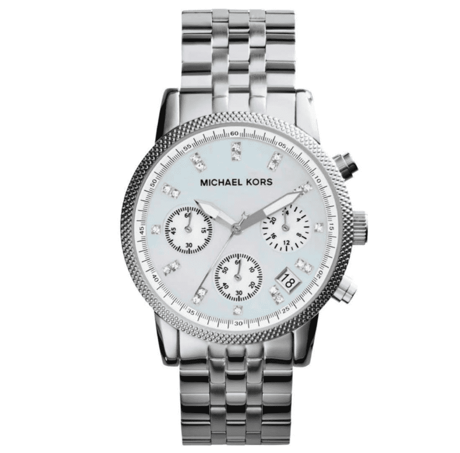 Michael Kors Women's Ritz Silver-Tone Watch MK5020