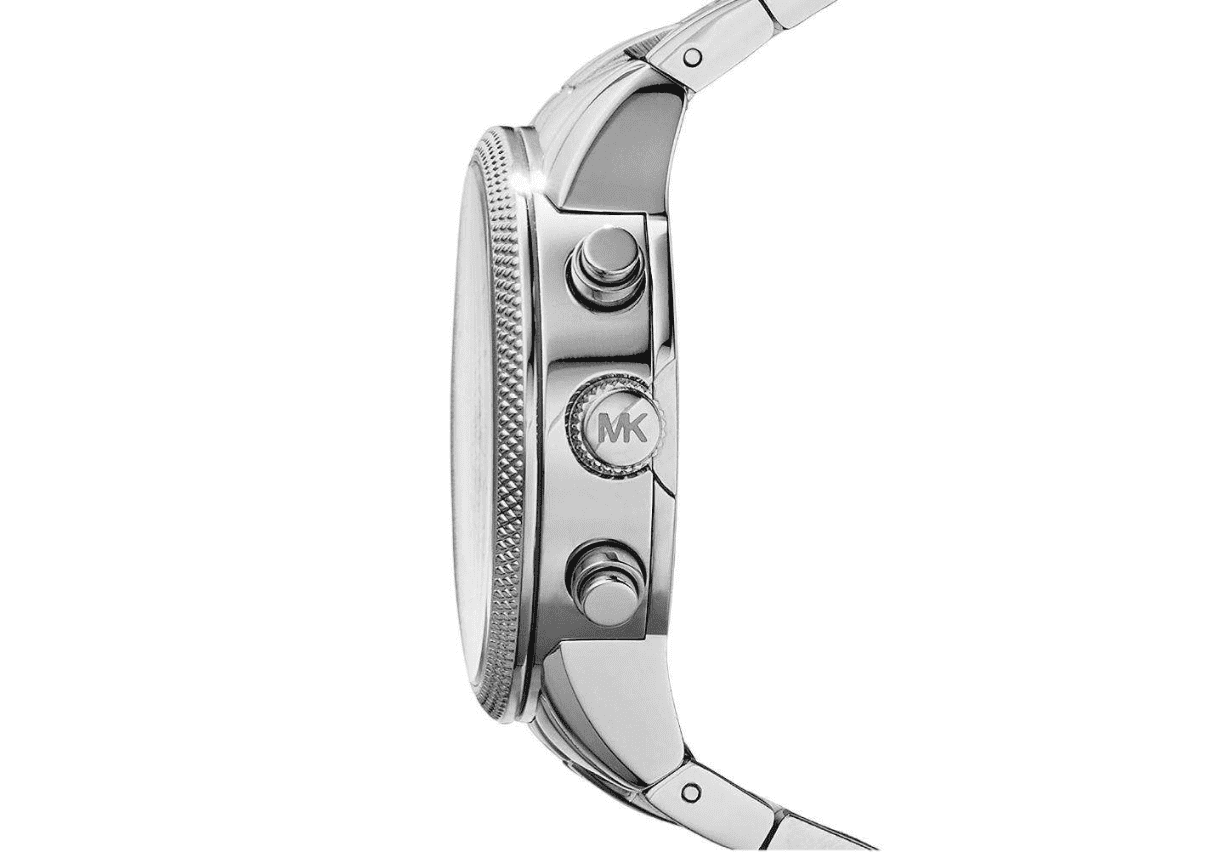 Michael Kors Women's Ritz Silver-Tone Watch MK5020