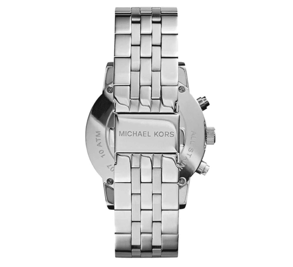 Michael Kors Women's Ritz Silver-Tone Watch MK5020