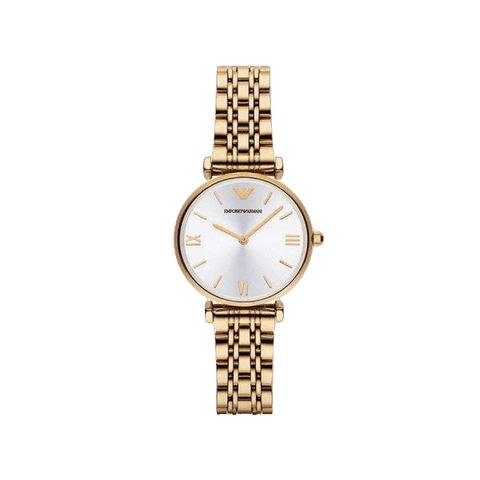 Emporio Armani Ladies Watch T-Bar Gianni Gold AR1877