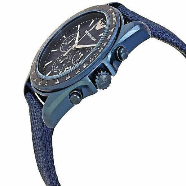 Emporio Armani Men's AR6132 Sport Blue Nylon Quartz Watch