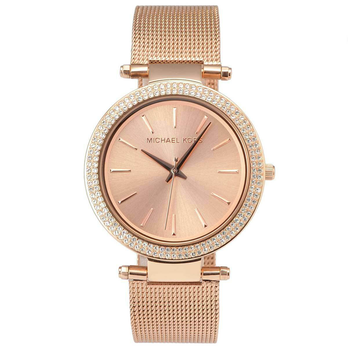 Michael Kors Women's Darci MK3369 Rose-Gold Stainless-Steel Quartz Fashion Watch