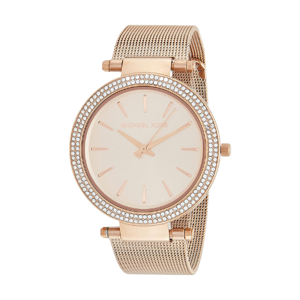 Michael Kors Women's Darci MK3369 Rose-Gold Stainless-Steel Quartz Fashion Watch