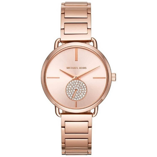 Michael Kors Portia Women's Watch, Stainless Steel Watch MK3640