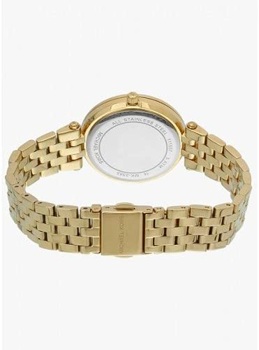 Michael Kors Ladies Watch Darci Mini Yellow Gold MK3365