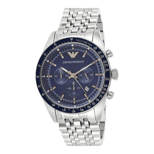 Emporio Armani Men's AR6072 Sport Silver Watch