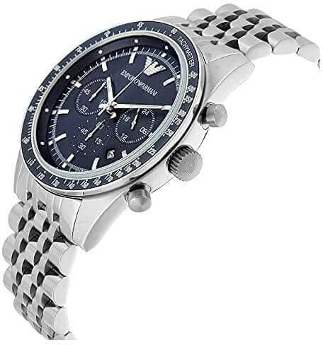 Emporio Armani Men's AR6072 Sport Silver Watch