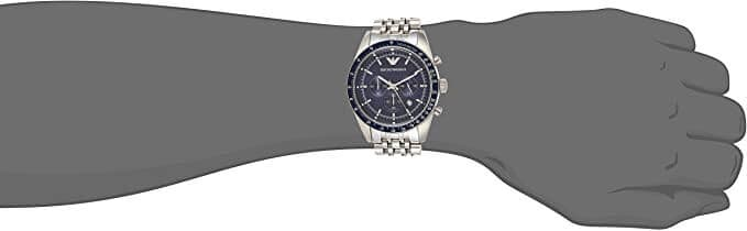 Emporio Armani Men's AR6072 Sport Silver Watch