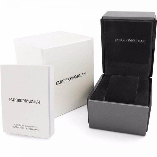 Emporio Armani Men's AR6072 Sport Silver Watch