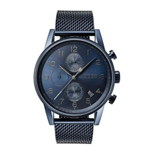 HUGO BOSS Mens GQ Edition Navigator Watch HB 1513538