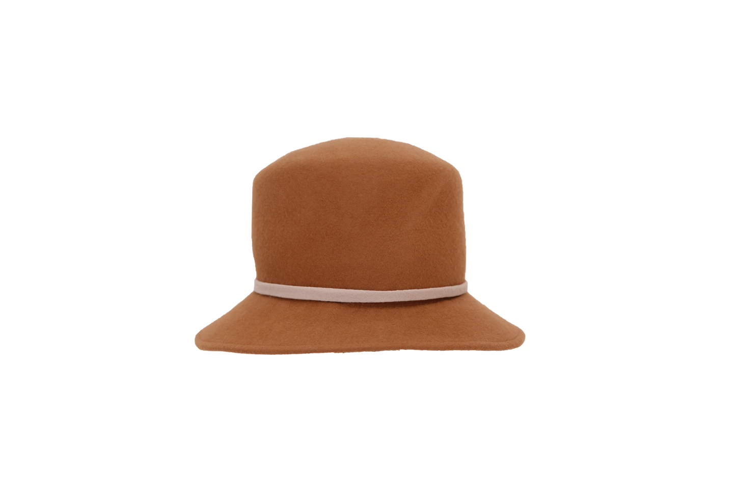 Cloche Brown Hat