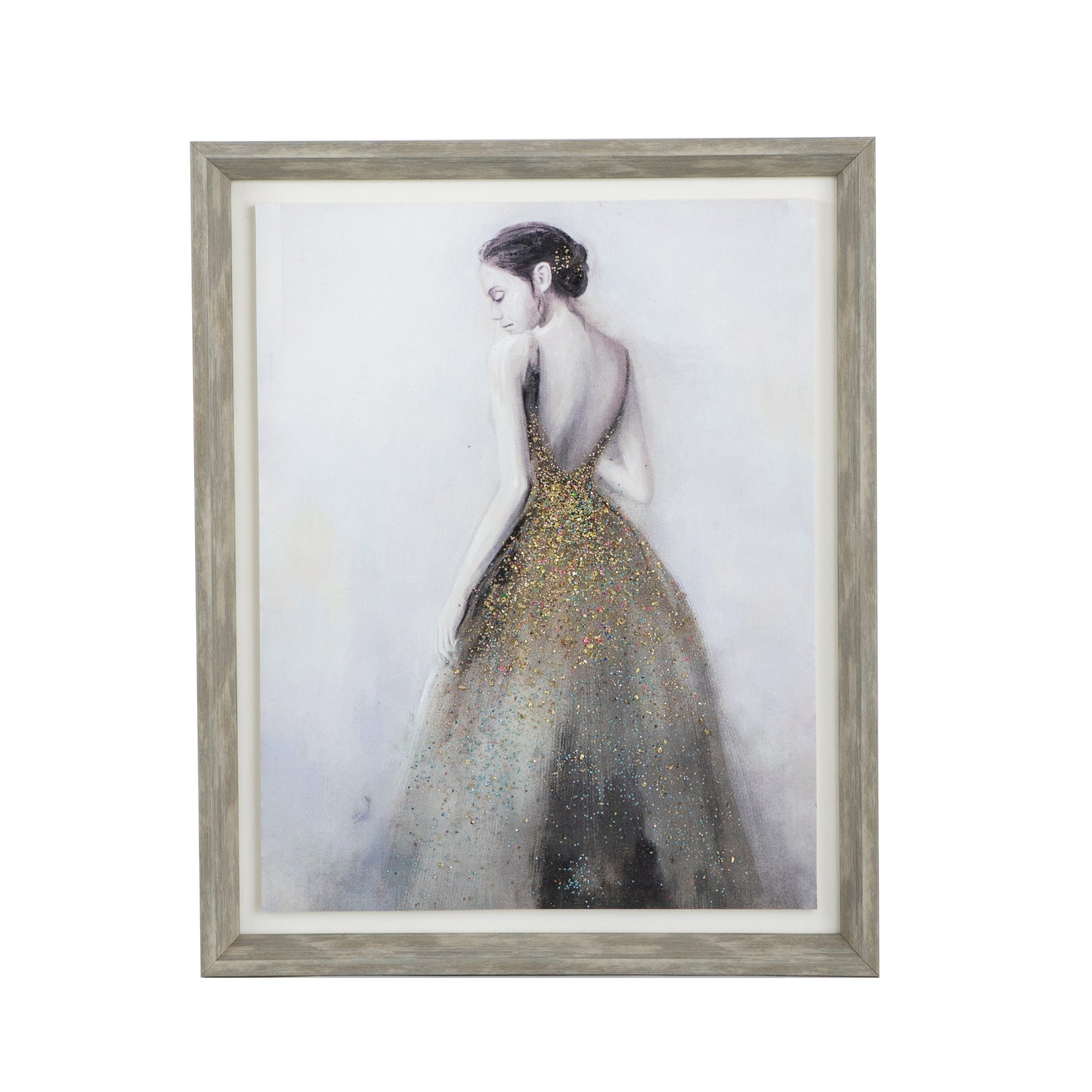 Feminine Figure  Wall Art, 17