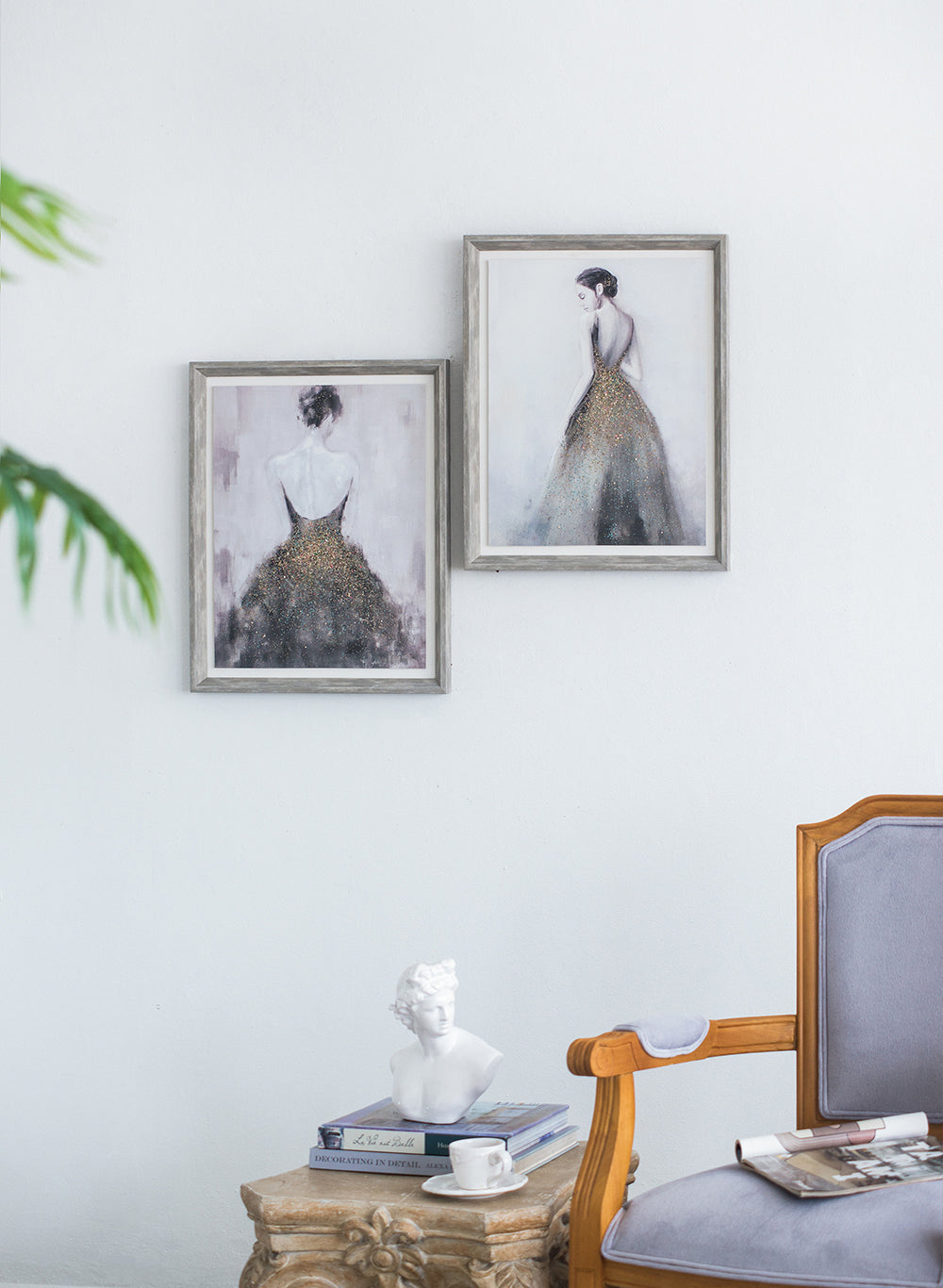 Feminine Figure  Wall Art, 17