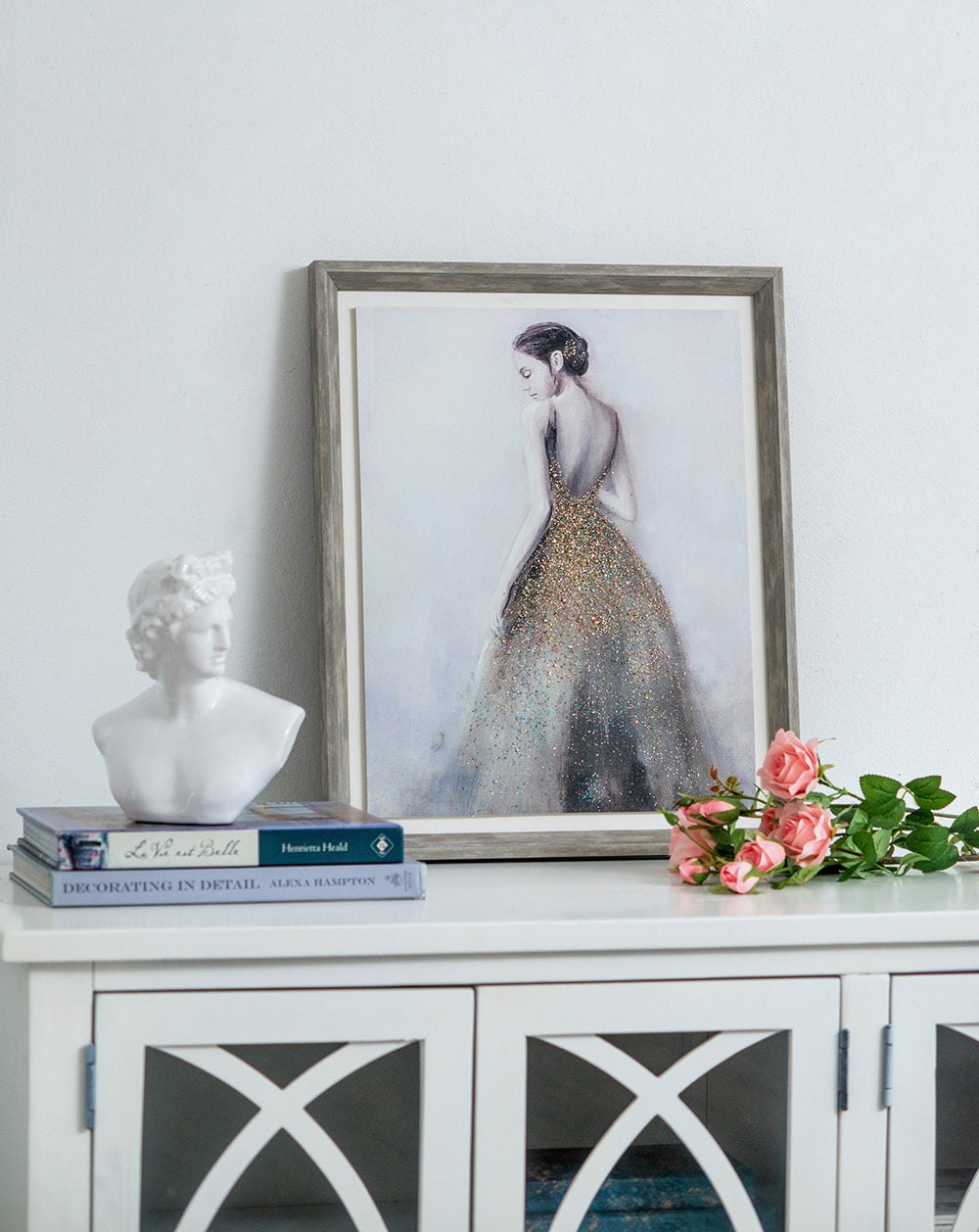 Feminine Figure  Wall Art, 17