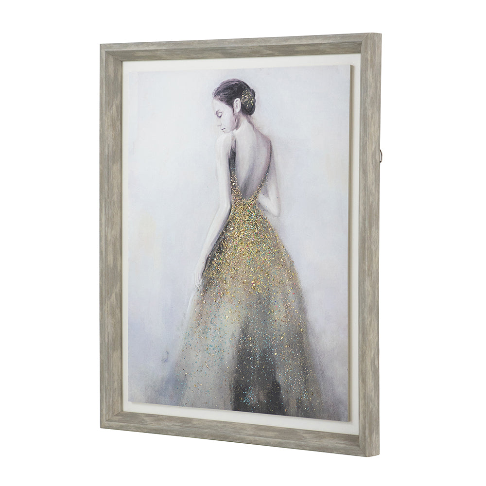 Feminine Figure  Wall Art, 17