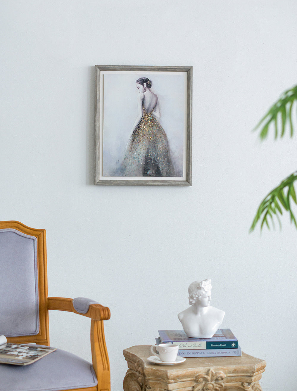 Feminine Figure  Wall Art, 17