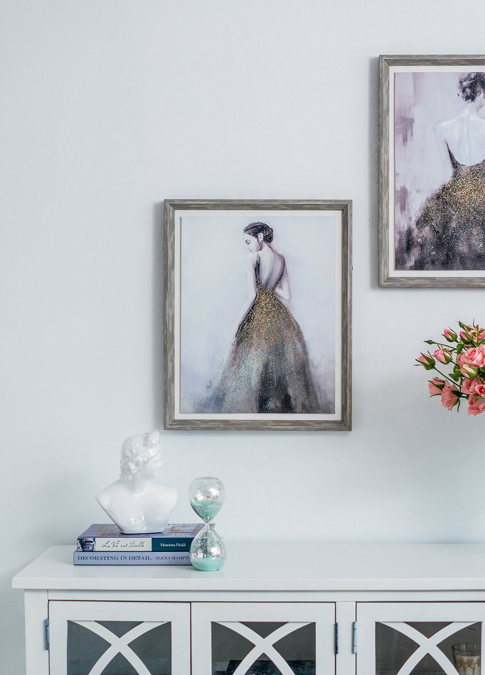 Feminine Figure  Wall Art, 17