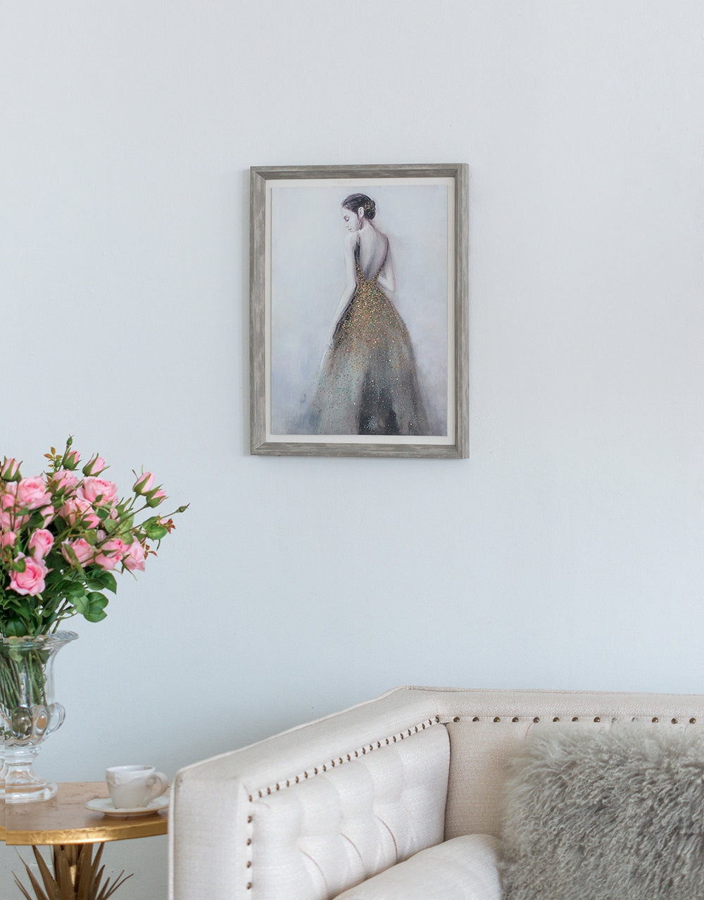 Feminine Figure  Wall Art, 17