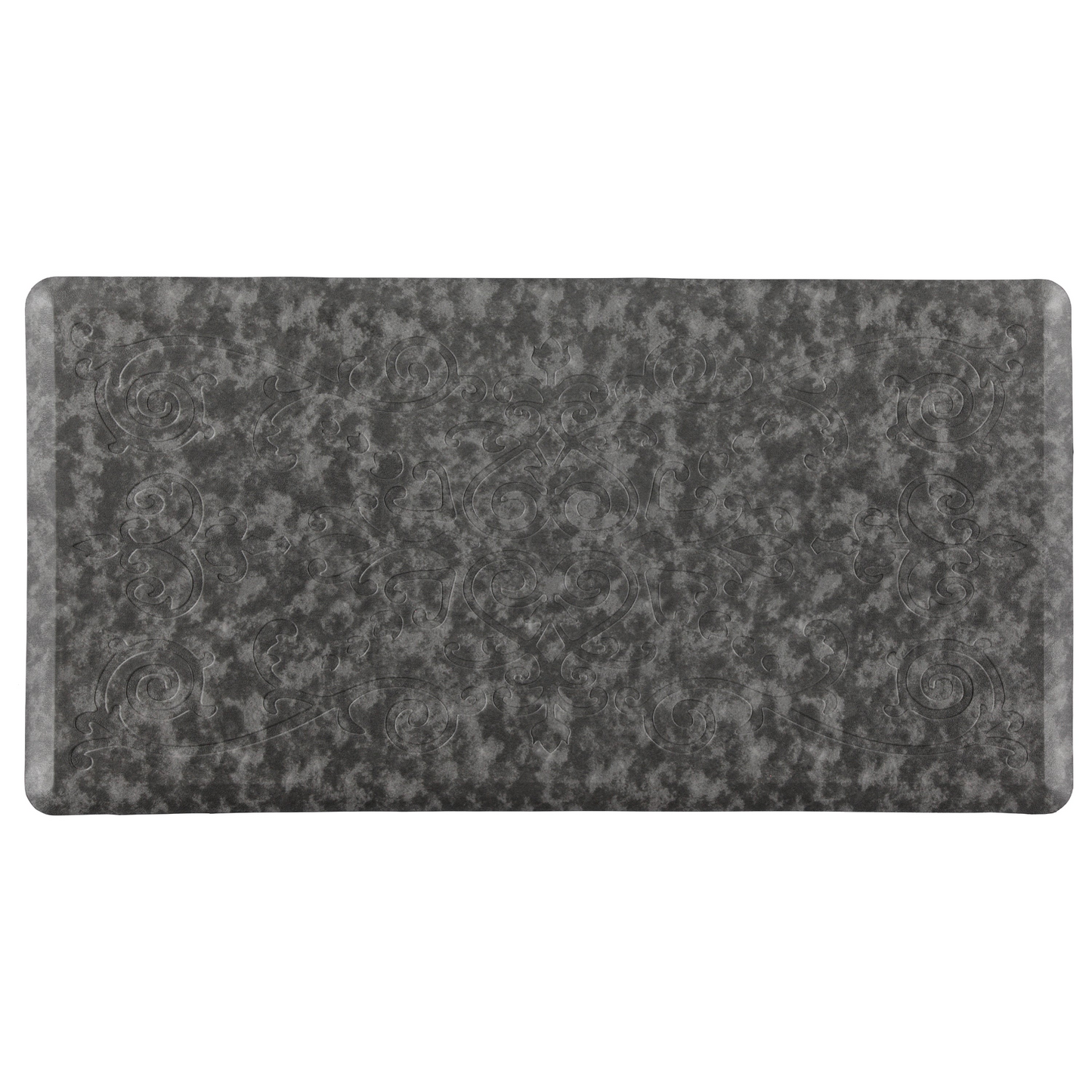 Medallion Anti-Fatigue Embossed Mat (Multiple Sizes & Colors)