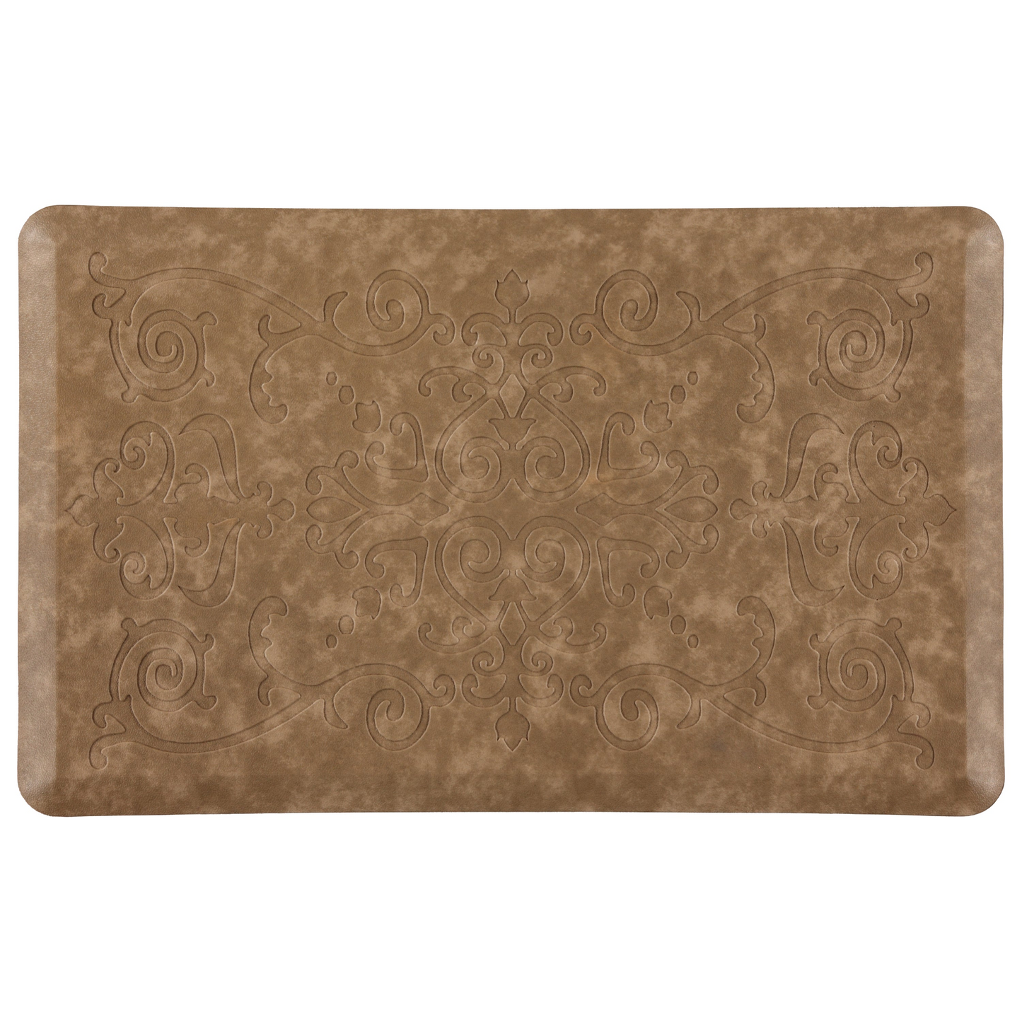 Medallion Anti-Fatigue Embossed Mat (Multiple Sizes & Colors)