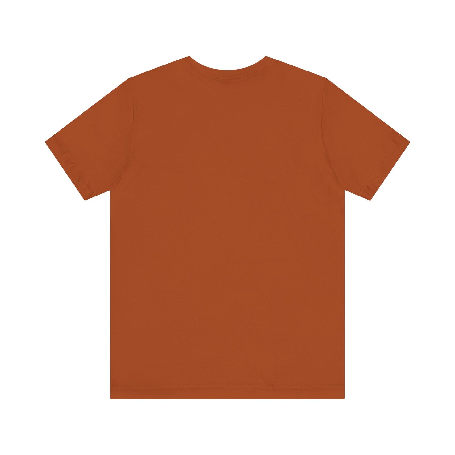 Autumn is Here, pumpkins Unisex Jersey Short Sleeve Tee