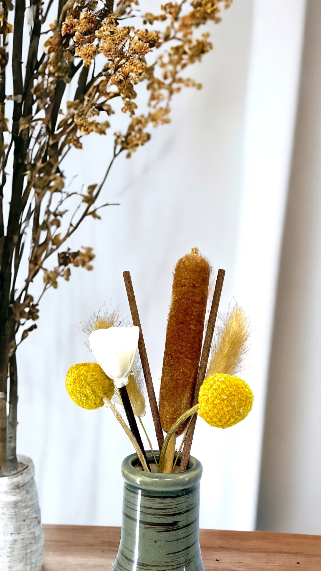 Reed Diffuser Replacement Sticks,The Wetlands, Rattan Wood Flower