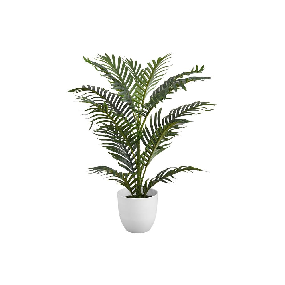 Artificial Plant, 28 Tall, Palm Tree, Indoor, Faux, Fake, Floor, Greenery