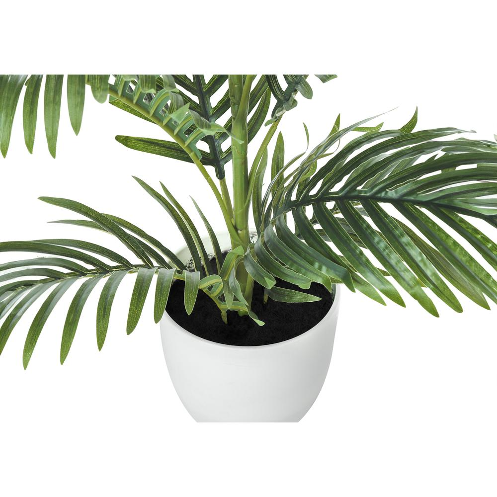 Artificial Plant, 28 Tall, Palm Tree, Indoor, Faux, Fake, Floor, Greenery