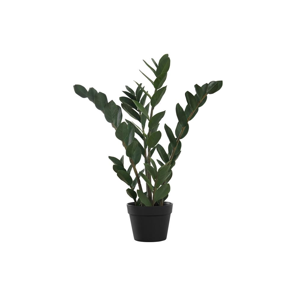 Artificial Plant, 29 Tall, Zz Tree, Indoor, Faux, Fake, Floor, Greenery