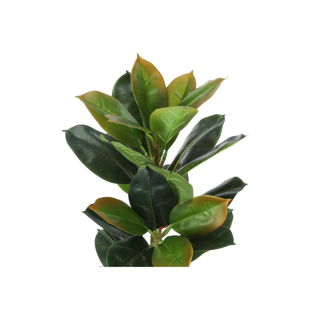 Artificial Plant, 40 Tall, Rubber Tree, Indoor, Faux, Fake, Floor, Greenery