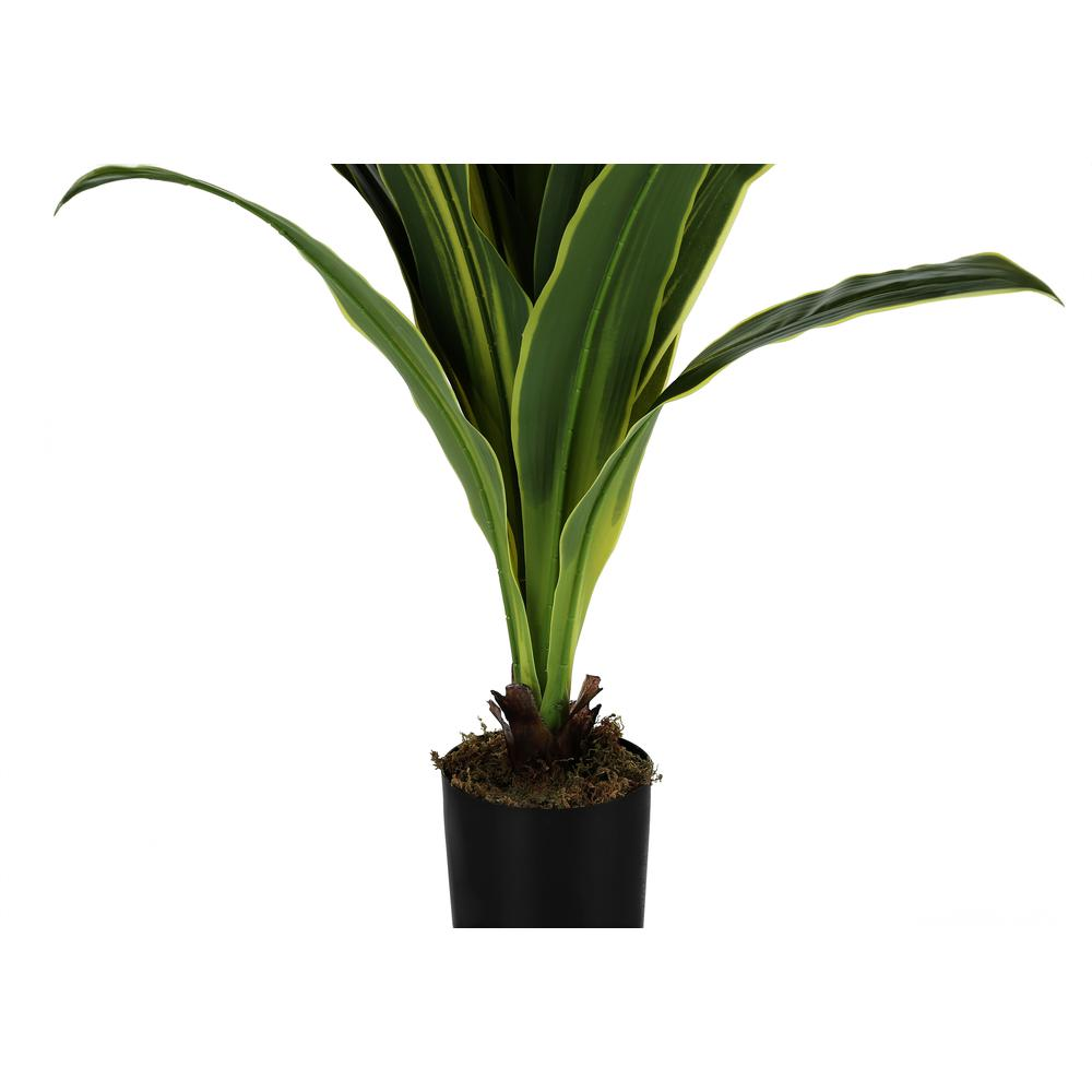 Artificial Plant, 47 Tall, Dracaena Tree, Indoor, Faux, Fake, Floor, Greenery