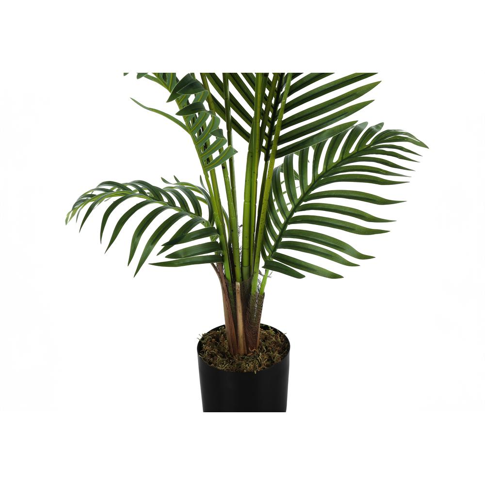 Artificial Plant, 57 Tall, Palm Tree, Indoor, Faux, Fake, Floor, Greenery