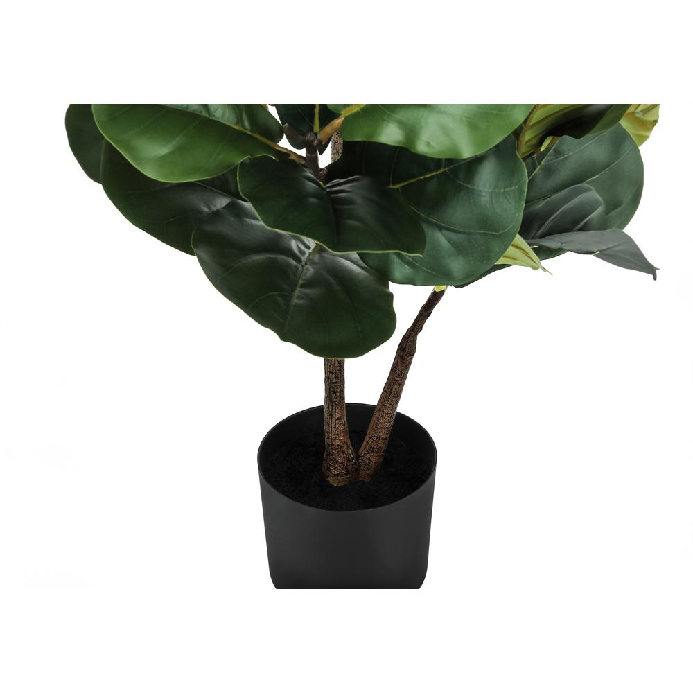 Artificial Plant, 49 Tall, Fiddle Tree, Indoor, Faux, Fake, Floor, Greenery