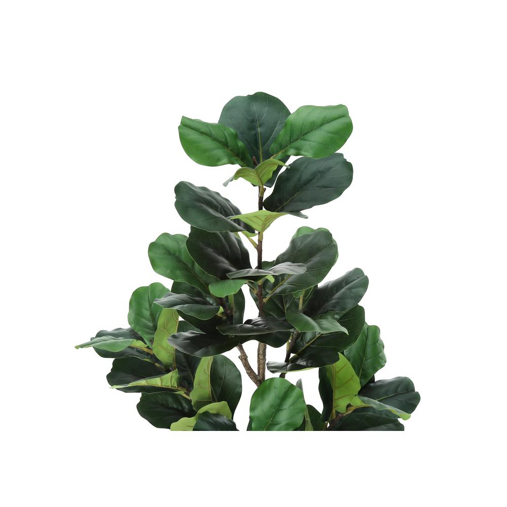 Artificial Plant, 49 Tall, Fiddle Tree, Indoor, Faux, Fake, Floor, Greenery