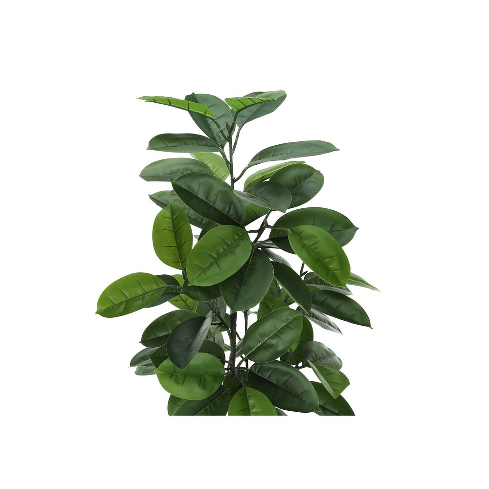 Artificial Plant, 52 Tall, Rubber Tree, Indoor, Faux, Fake, Floor, Greenery