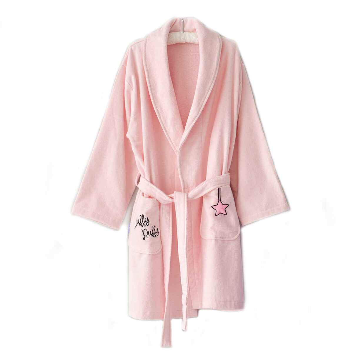 Milk&Moo Chancin Velvet Mother Bathrobe