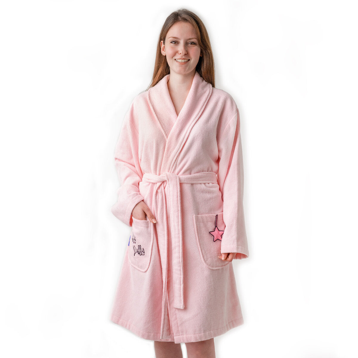 Milk&Moo Chancin Velvet Mother Bathrobe