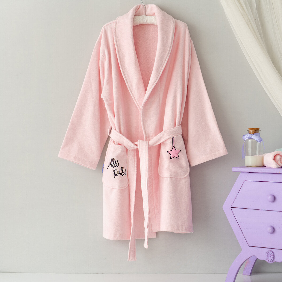 Milk&Moo Chancin Velvet Mother Bathrobe