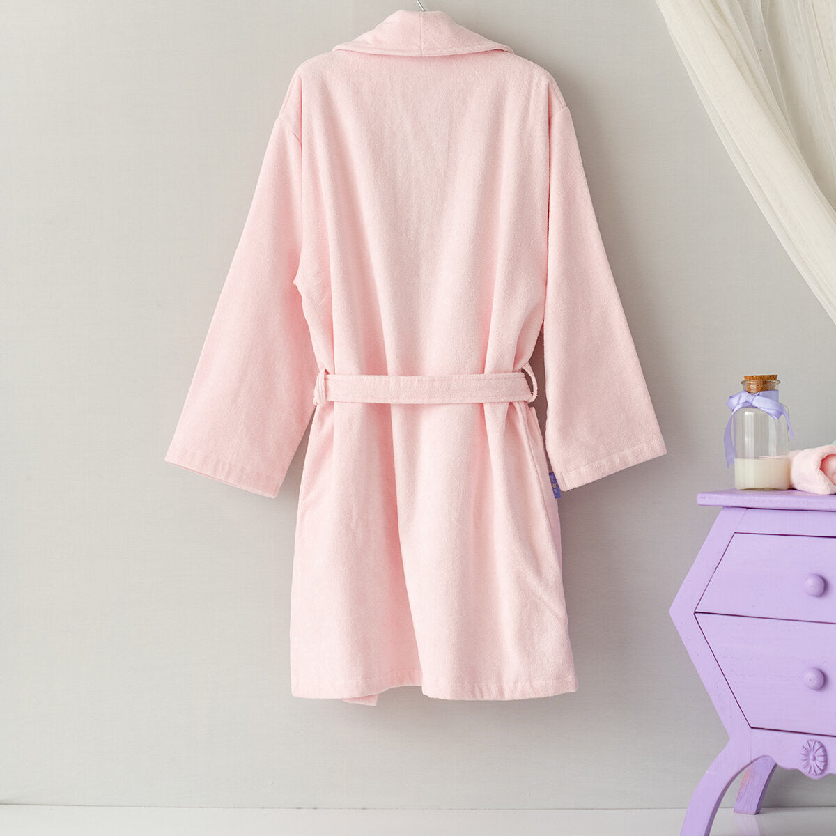 Milk&Moo Chancin Velvet Mother Bathrobe