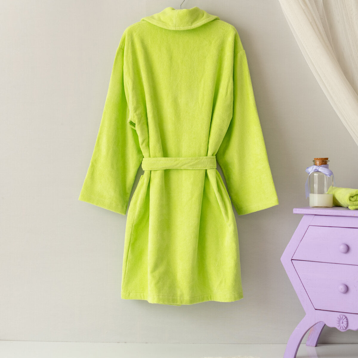 Milk&Moo Cacha Frog Velvet Mother Bathrobe