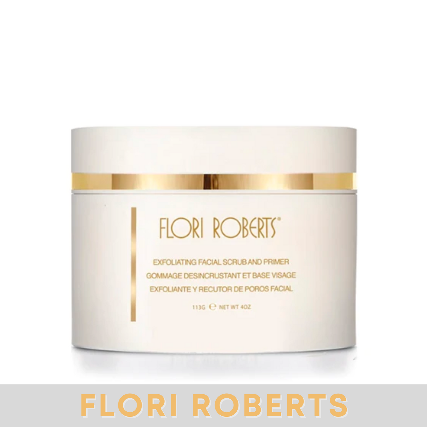 Flori Roberts Exfoliating Facial Scrub & Primer