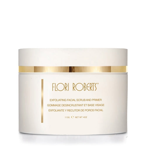 Flori Roberts Exfoliating Facial Scrub & Primer