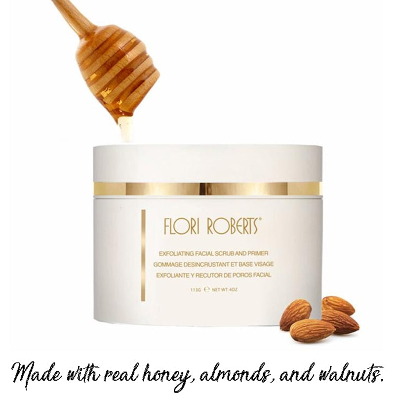 Flori Roberts Exfoliating Facial Scrub & Primer